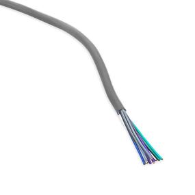 img 4 attached to 20ft Speaker Cable, 9-Conductor, 18AWG Pure OFC, Ultra-Flexible & Easy Peel Jacket, 4-Channel Wire & Remote for Optimal Performance