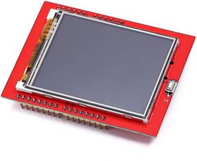 img 2 attached to 🤖 Teyleten Робот 2.4" ILI9341 240X320 TFT LCD Дисплей с Сенсорной Панелью для Arduino UNO MEGA2560: Сочетание качества и совместимости