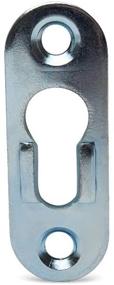 img 2 attached to Woodpeckers Pack of 50 Keyhole Hangers and Single Hole Hanging Plates