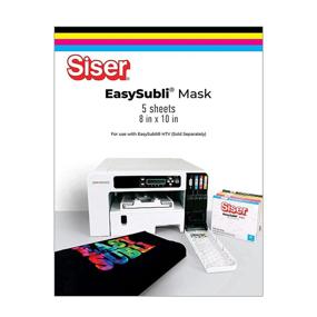 img 1 attached to Siser EasySubli Mask Transfer Tape