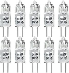 img 4 attached to 💡 Halogen Dimmable Light Bulbs with Bin Pin