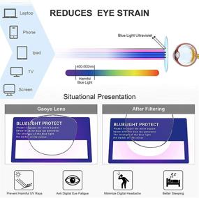 img 1 attached to Glasses Protective Eyewear Stylish Protection Occupational Health & Safety Products