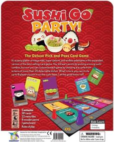 img 2 attached to 🍣 Sushi Go Party Card Game: A Flavorful Fun-Filled Delight!