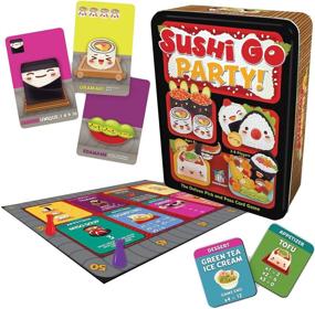 img 3 attached to 🍣 Sushi Go Party Card Game: A Flavorful Fun-Filled Delight!