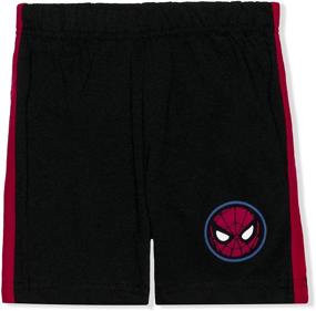 img 1 attached to 🕷️ Marvel 3 Pack Spider Man Sleeveless Shirt: Boys' Clothing Set Essentials