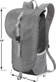 img 3 attached to 🎒 Ultimate Lightweight Daypack by Lewis N Clark: Effortless Travel Companion