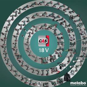 img 1 attached to Промышленный вентилятор Metabo 606176850 18 В