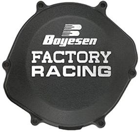 img 1 attached to Бойсен CC-32AB Черная крышка сцепления 'Factory Racing': Повышение производительности со стилем