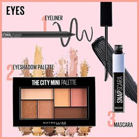 img 2 attached to 🌟 Maybelline New York Glow Getter Makeup Set - 8-Piece Value Kit for a Stunning Summer Bronze Glow, 0.1 Fl OZ