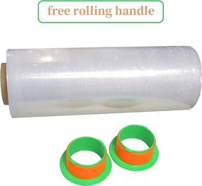 img 2 attached to Industrial Wrap Durable Self Adhering Packaging PACK Packaging & Shipping Supplies