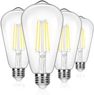 💡 high performance 1400 lumens daylight filament non dimmable bulb logo