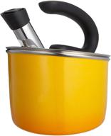 silit water kettle crazy yellow logo