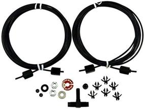 img 1 attached to Enhance Your Air Pressure System with Gabriel 141099 Air Hose Kit