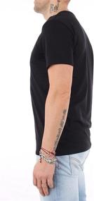 img 2 attached to 👕 Armani Exchange Basic Black Large Men's Clothing: Sleek and Stylish Fashion Essentials