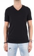 👕 armani exchange basic black large men's clothing: sleek and stylish fashion essentials logo