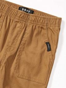 img 3 attached to 👖 DKNY Boys Pants Set: Stylish & Comfortable Clothing for Young Boys