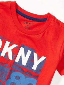 img 2 attached to 👖 DKNY Boys Pants Set: Stylish & Comfortable Clothing for Young Boys