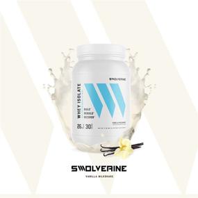 img 2 attached to 🥛 Premium Grass-Fed Whey Protein Isolate with 26g Protein, Vanilla Milkshake Flavor - Non-GMO, rBGH Free, and Digestive Enzymes Included (30 Servings)