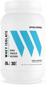 img 4 attached to 🥛 Premium Grass-Fed Whey Protein Isolate with 26g Protein, Vanilla Milkshake Flavor - Non-GMO, rBGH Free, and Digestive Enzymes Included (30 Servings)
