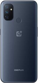 img 1 attached to 📱 OnePlus Nord N100, 4G LTE, International Version (No US Warranty), 64GB, 4GB, Midnight Frost - GSM Unlocked (T-Mobile, AT&T, Metro, Straight Talk) - 64GB SD Bundle: The Perfect Smartphone Choice for Global Connectivity