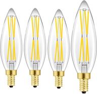 💡 candelabra equivalent dimmable chandelier: enhancing décor with industrial electrical lighting components logo