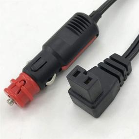 img 1 attached to 🔌 Premium 12V DC Power Cord for Car Refrigerator: Compatible with Alpicool, COSTWAY, ARB, ICECO & More!