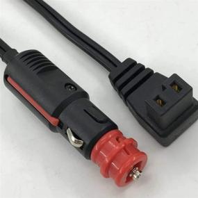img 2 attached to 🔌 Premium 12V DC Power Cord for Car Refrigerator: Compatible with Alpicool, COSTWAY, ARB, ICECO & More!
