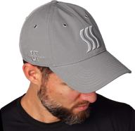 🧢 saaka max dry hat: ultimate sweat wicking & quick-dry cap for men & women - perfect for running, golf, and tennis логотип