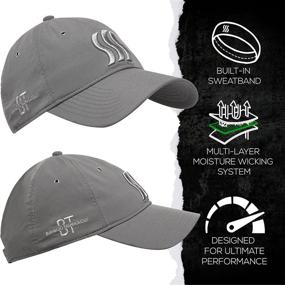 img 2 attached to 🧢 SAAKA Max Dry Hat: Ultimate Sweat Wicking & Quick-Dry Cap for Men & Women - Perfect for Running, Golf, and Tennis