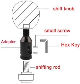 img 2 attached to Pursuestar Universal Aluminum Retainer Threaded