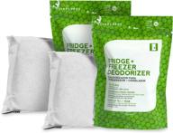 ever bamboo freezer deodorizer charcoal logo