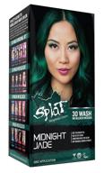 💚 splat hair splat rebellious colors 30 wash hair color kit in midnight jade - 6 oz logo