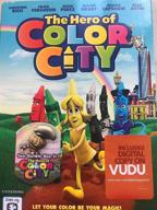 the hero of color city: a vibrant adventure for all ages logo