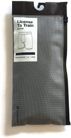 img 2 attached to Lululemon License Train Boxer Black Men's Clothing for Active