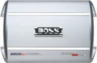 🔊 boss audio cxxm2200 chaos exxtreme ii monoblock amplifier - 2200 watts, class ab, stable at 2-8 ohms, with remote subwoofer level control logo