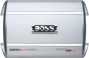 img 3 attached to 🔊 BOSS Audio CXXM2200 Chaos Exxtreme II Monoblock Amplifier - 2200 Watts, Class AB, Stable at 2-8 Ohms, with Remote Subwoofer Level Control
