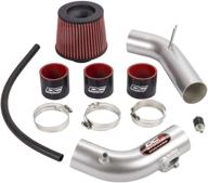 🚀 enhance performance with the dc sports cai4102 mazda 6 polished cold air intake system logo