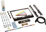 📺 xtreme ultra slim fixed tv wall mount kit 23-42 inches - 18714, 7-piece logo