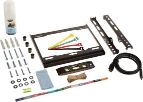 img 3 attached to 📺 Xtreme Ultra Slim Fixed TV Wall Mount Kit 23-42 Inches - 18714, 7-Piece