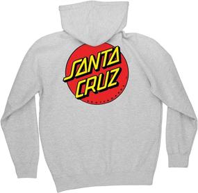 img 1 attached to Santa Cruz Skateboards Pullover Sweatshirt Boys' Clothing : Fashion Hoodies & Sweatshirts