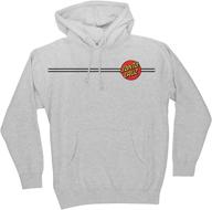 santa cruz skateboards pullover sweatshirt boys' clothing : fashion hoodies & sweatshirts logo