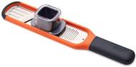 🍊 orange joseph joseph handi-grate 2-in-1 grater & slicer logo