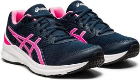 img 3 attached to ASICS Womens Black Graphite Medium Sports & Fitness for Running