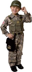 img 4 attached to 🎖️ Dress Up America Army Costume: Authentic Military Attire for Unforgettable Role-Play Experiences