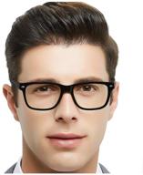👓 occi chiari fashion reading glasses for men and women - available in various strengths from 0 to 6.0 logo