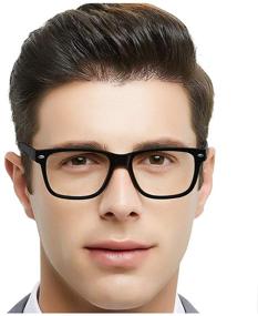 img 4 attached to 👓 OCCI CHIARI Fashion Reading Glasses for Men and Women - Available in Various Strengths from 0 to 6.0
