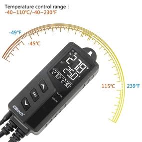 img 3 attached to 🌡️ Enhanced Elitech STC-1000WiFi Temperature Controller: Efficient Remote Monitoring for Greenhouse Control (110V)