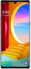 img 3 attached to 📱 LG Velvet 5G (128GB, 6GB RAM) 6.8" OLED, Snapdragon 765, 48MP 4K Camera, AT&T Unlocked (Cricket, Latin/NOT for T-Mobile) LM-G900UM (64GB SD Bundle, Aurora Silver) – Enhanced SEO