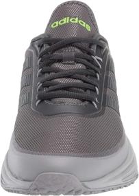 img 3 attached to Adidas Men's Quadcube Sneaker Grey: Stylish and Comfortable Footwear for Men