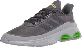 img 4 attached to Adidas Men's Quadcube Sneaker Grey: Stylish and Comfortable Footwear for Men